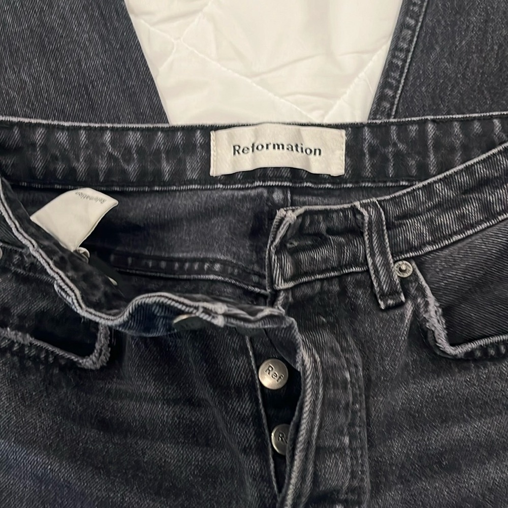 Reformation Fawcett Jean in Pacific Size 25
